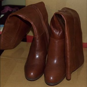 Nine West Leather Boots